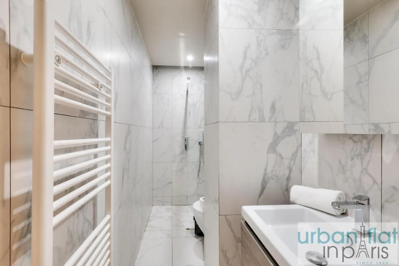 Апартаменты Urban Flat 110 - Luxury 3Bdr Flat Near Opera Париж