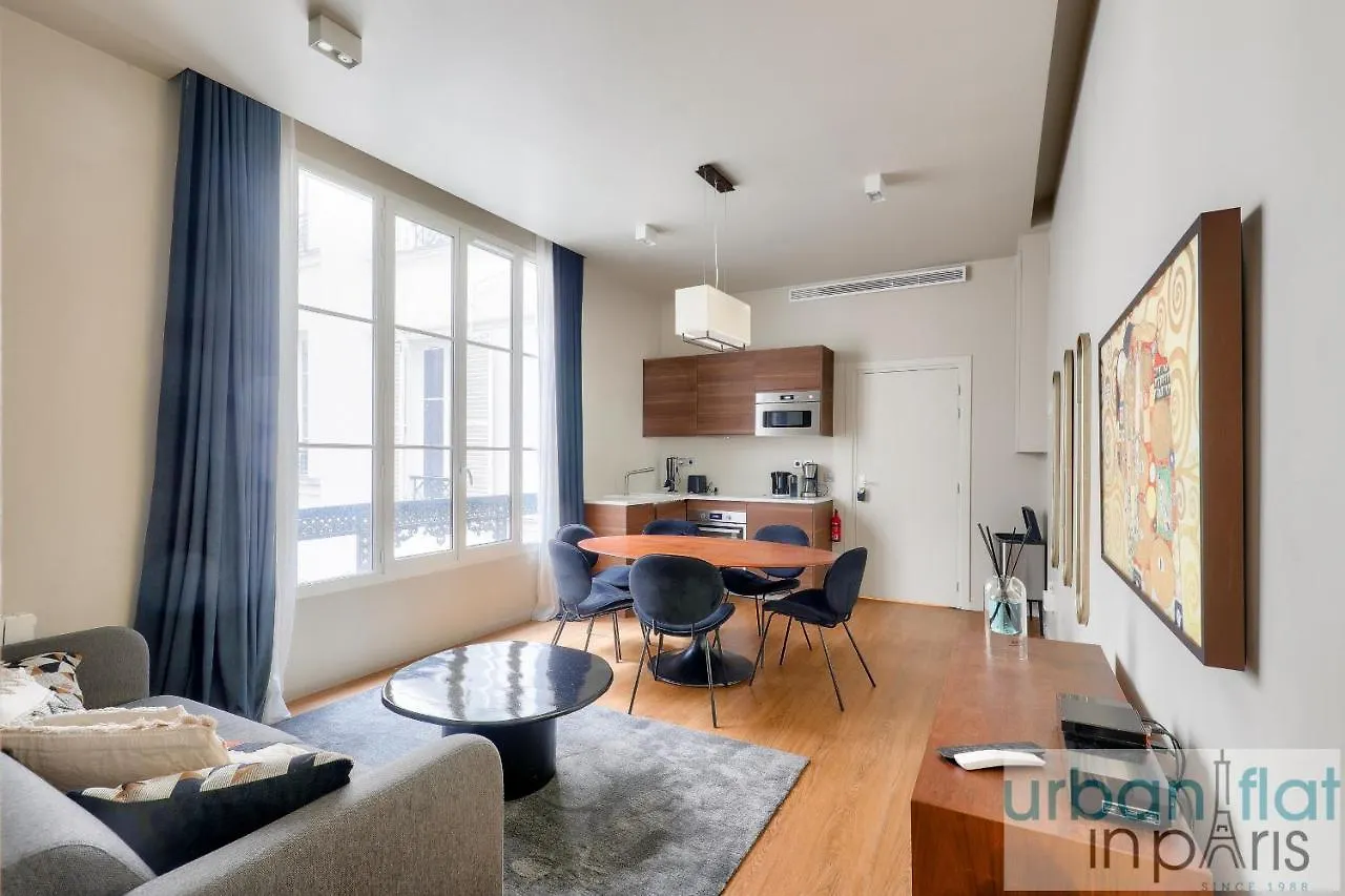 Апартаменты Urban Flat 110 - Luxury 3Bdr Flat Near Opera Париж
