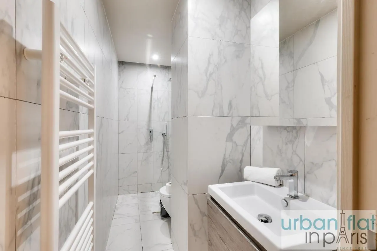 Апартаменты Urban Flat 110 - Luxury 3Bdr Flat Near Opera Париж Франция