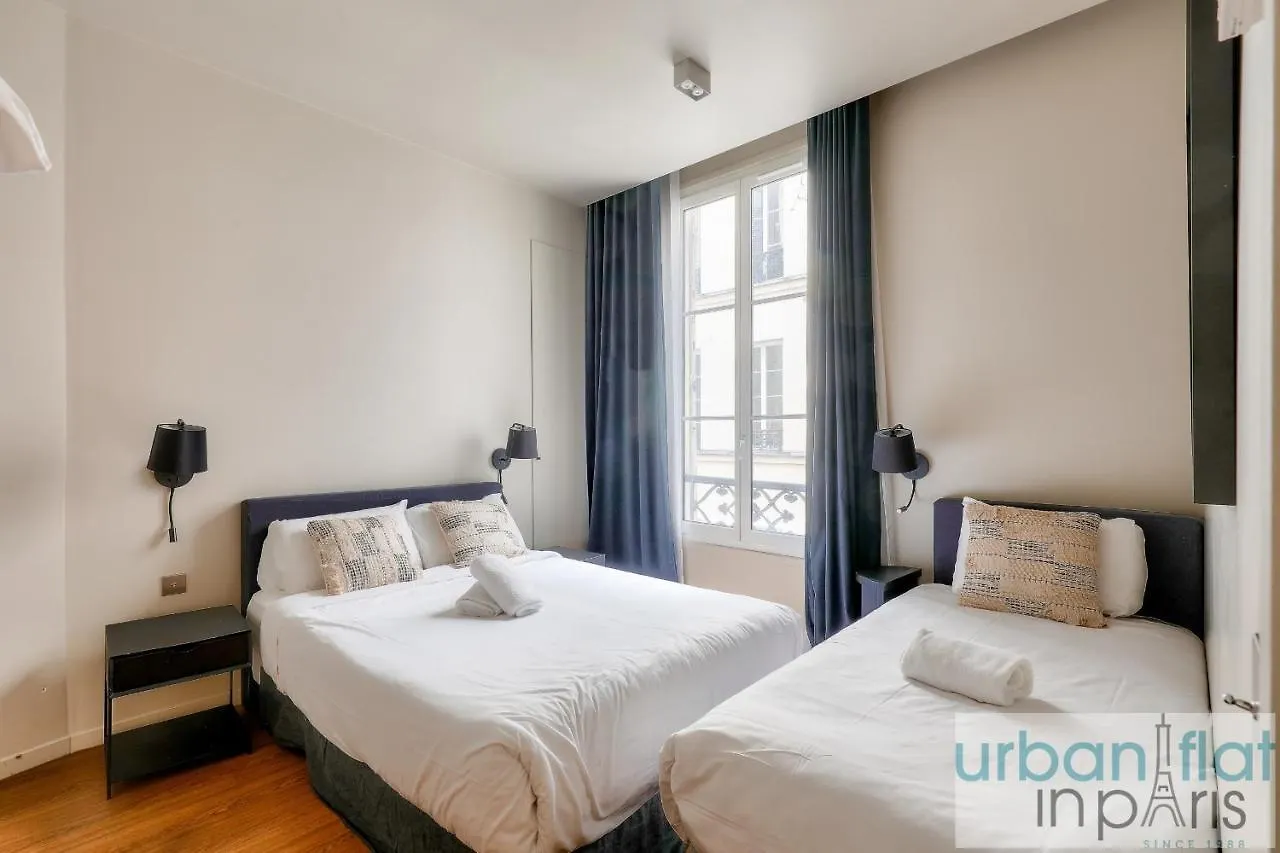 Апартаменты Urban Flat 110 - Luxury 3Bdr Flat Near Opera Париж
